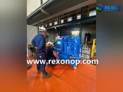 Установка фильтрации и обезвоживания смазочного масла TYA-10 ((600LPH)