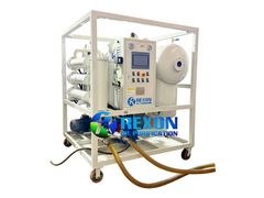 REXON TY-200 Вакуумный турбинный очиститель масла для высокоэффективного обезвоживания и фильтрации масла
