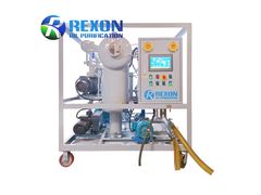 Двухступенчатая вакуумная изолирующая установка очистки масла REXON ZYD-50 с цифровыми датчиками